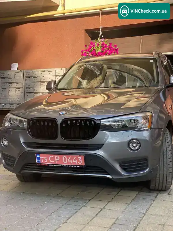 BMW X3 2015, фото з оголошення 1 з 20, VIN 5UXWX9C51G0D82777