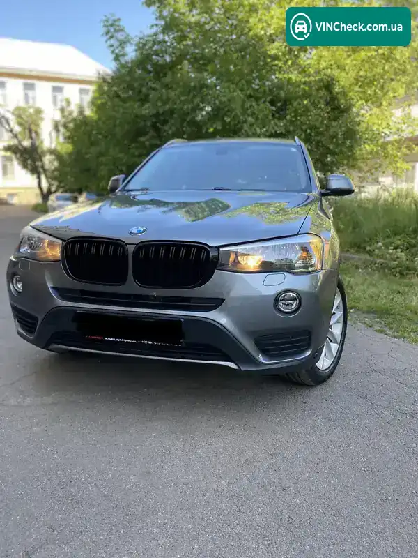 BMW X3 2015, фото з оголошення 2 з 20, VIN 5UXWX9C51G0D82777