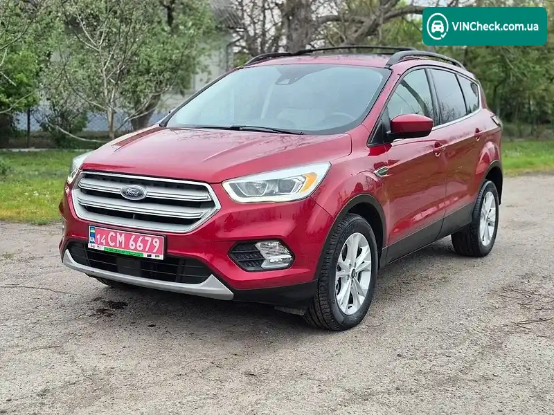 Ford Escape 2018, фото з оголошення 2 з 20, VIN 1FMCU9HD2JUD12792