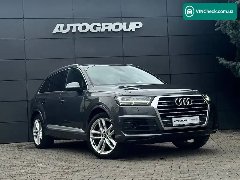 Audi Q7 2016, фото з оголошення 1 з 20, VIN WA1WAAF79HD039069