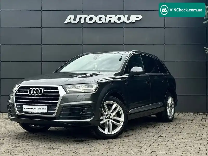 Audi Q7 2016, фото з оголошення 2 з 20, VIN WA1WAAF79HD039069