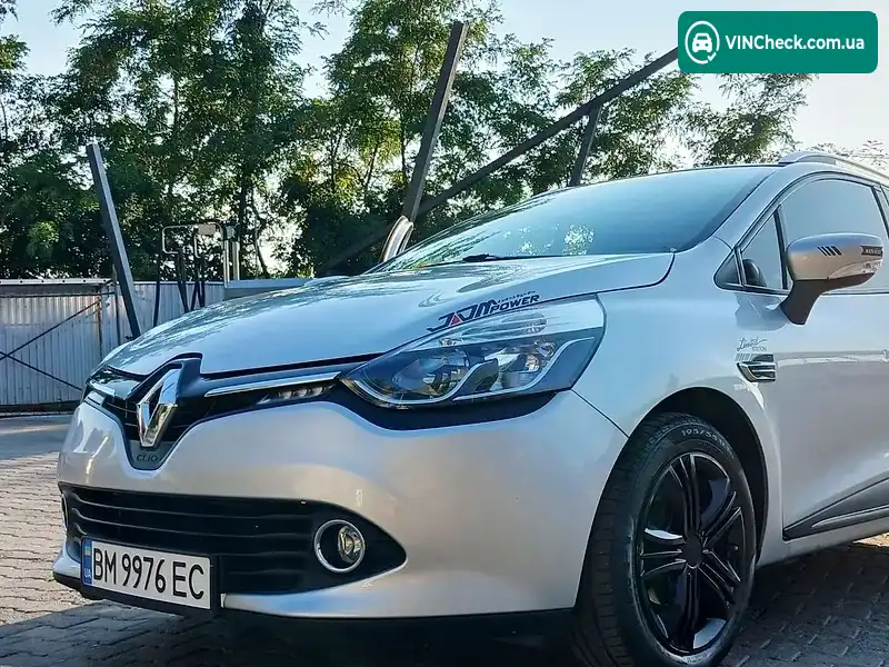 Renault Clio 2015, фото з оголошення 1 з 13, VIN VF17R3L0H52428574