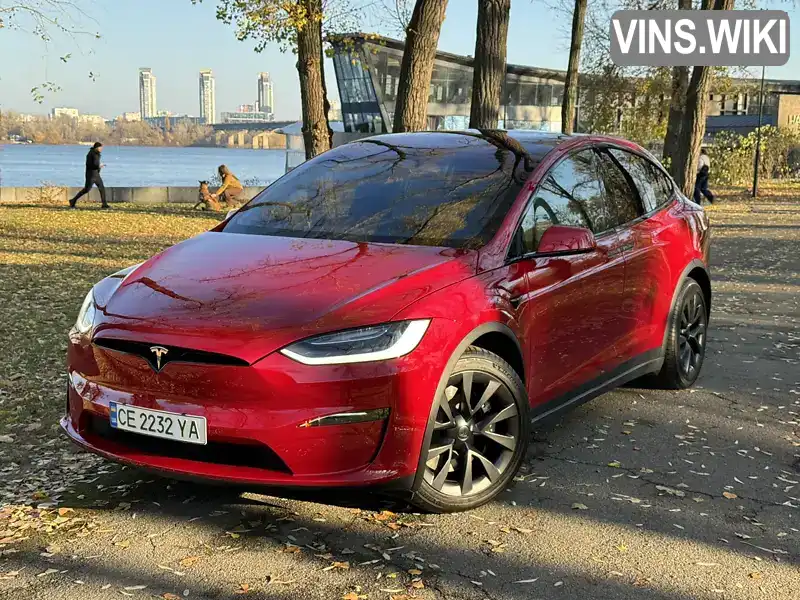 Tesla Model X 2022, фото з оголошення 1 з 21, VIN 7SAXCBE6XNF345479