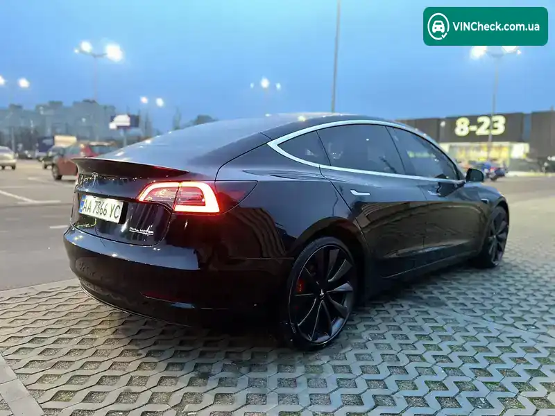Tesla Model 3 2019, фото з оголошення 1 з 21, VIN 5YJ3E1EC5LF629766