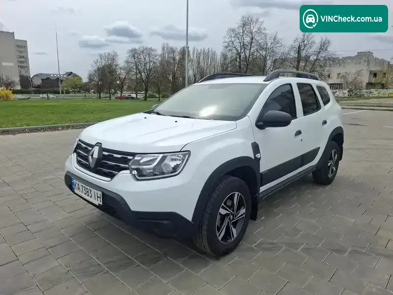 Renault Duster 2022, фото з оголошення 1 з 20, VIN VF1HJD20269724473