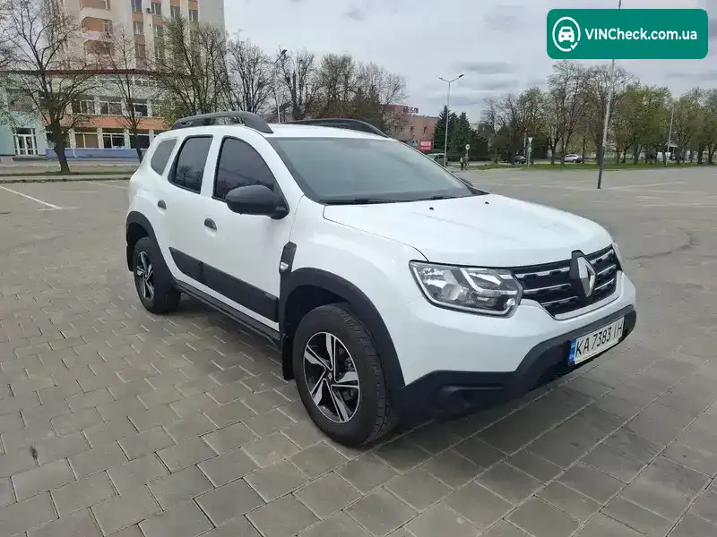 Renault Duster 2022, фото з оголошення 2 з 20, VIN VF1HJD20269724473