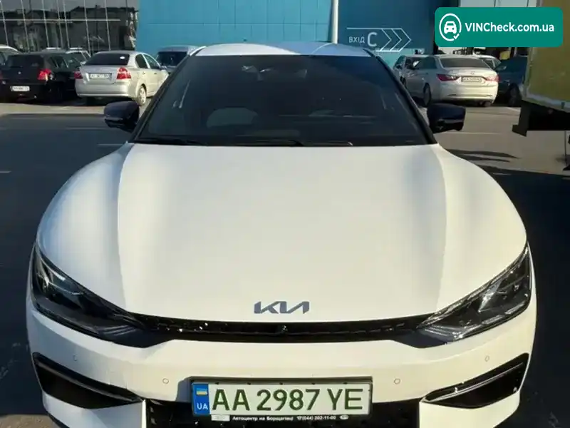 Kia EV6 2023, фото з оголошення 1 з 14, VIN KNAC481AFR5182329