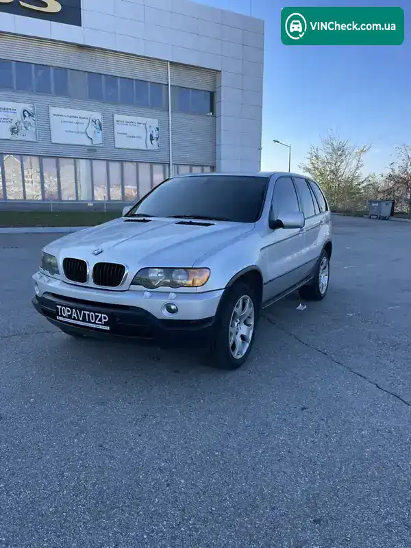 BMW X5 2003, фото з оголошення 1 з 20, VIN WBAFA71030LU88788