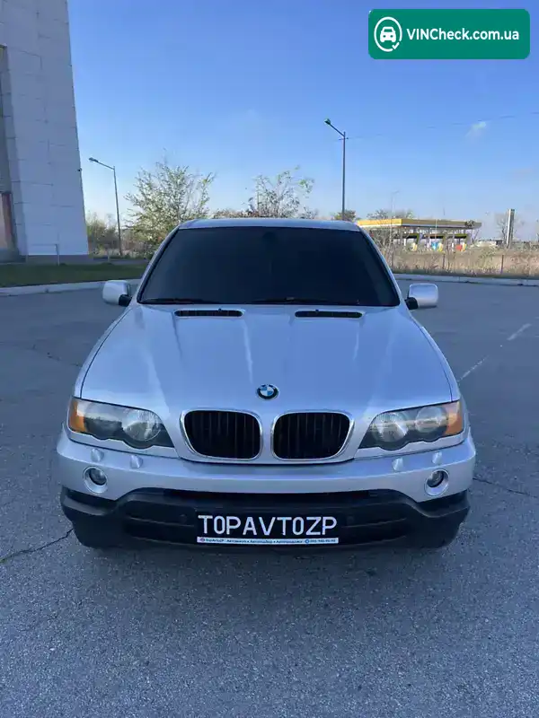 BMW X5 2003, фото з оголошення 2 з 20, VIN WBAFA71030LU88788