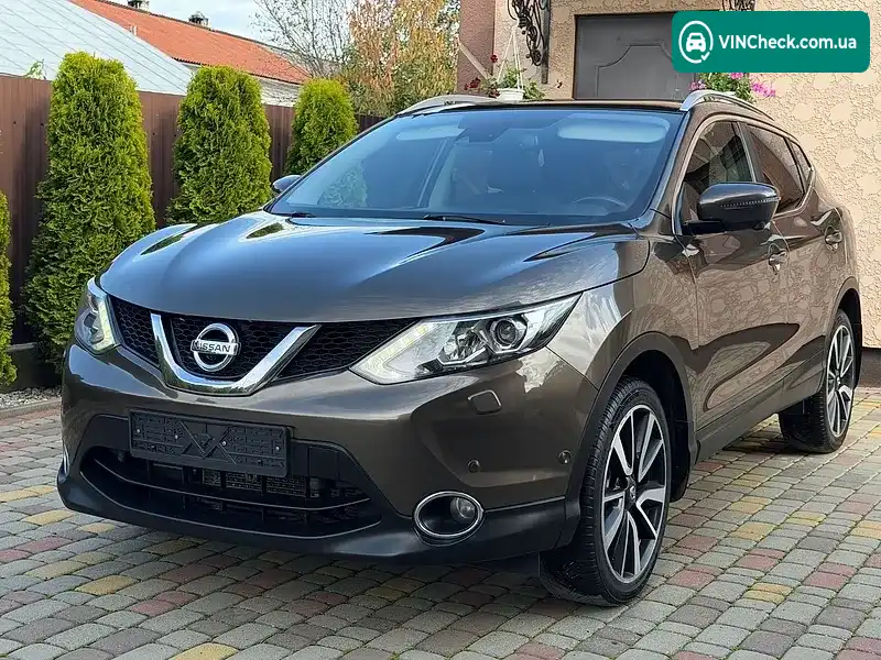 Nissan Qashqai 2017, фото з оголошення 1 з 20, VIN SJNFDAJ11U1965614