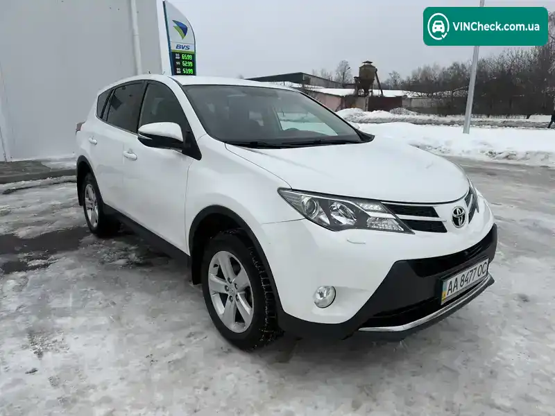 Toyota RAV4 2013, фото з оголошення 1 з 21, VIN JTMDAREV60D033875