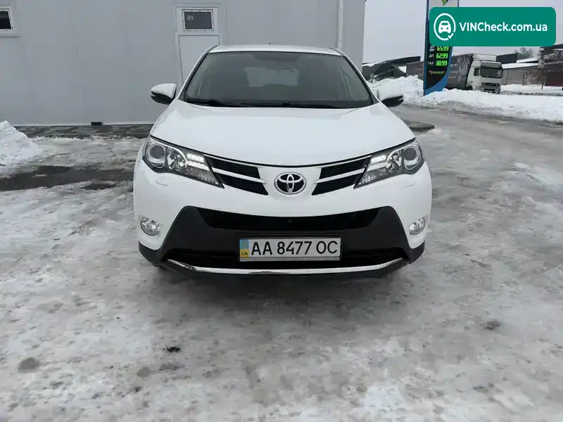 Toyota RAV4 2013, фото з оголошення 2 з 21, VIN JTMDAREV60D033875