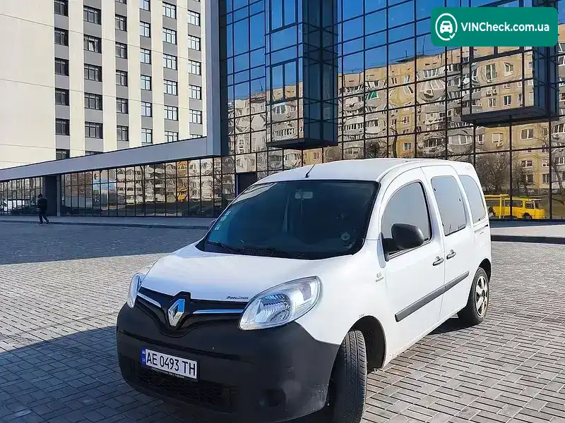 Renault Kangoo 2014, фото з оголошення 1 з 10, VIN VF1KW27B551014869
