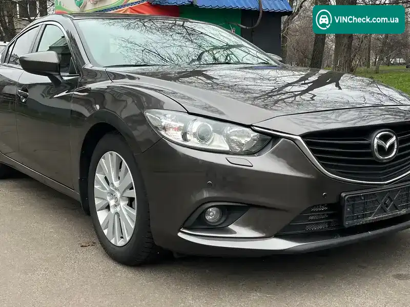 Mazda 6 2015, фото з оголошення 1 з 8, VIN JMZGJ627861323622