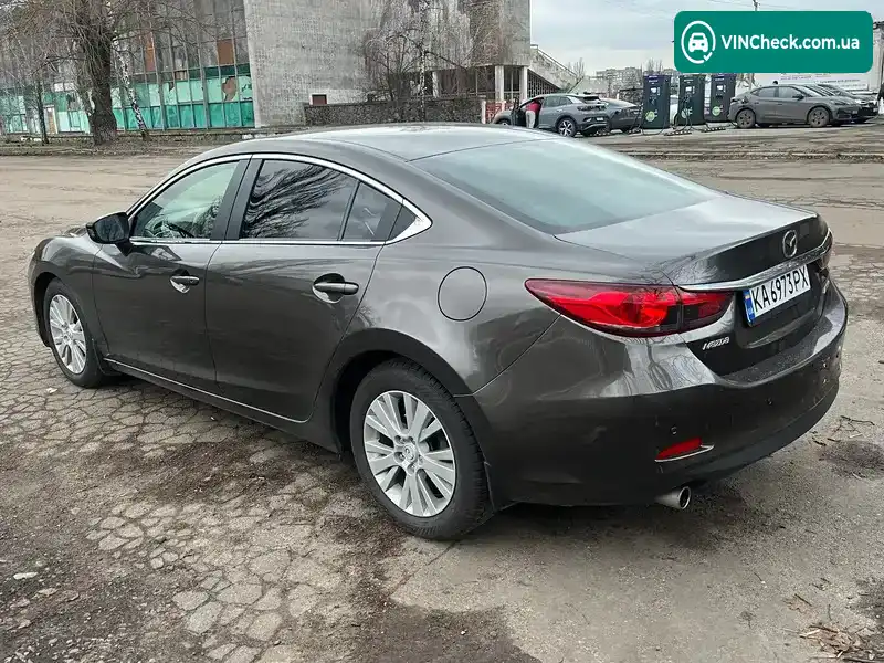 Mazda 6 2015, фото з оголошення 2 з 8, VIN JMZGJ627861323622