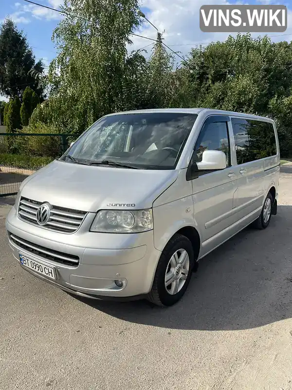 Volkswagen Multivan 2008, фото з оголошення 1 з 19, VIN WV2ZZZ7HZ8H098195