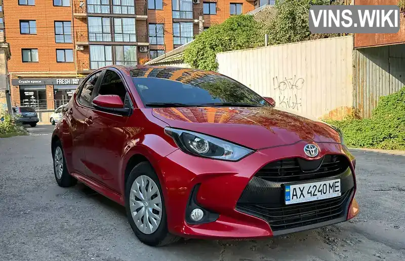 Toyota Yaris 2021, фото з оголошення 1 з 21, VIN VNKKBAC330A196189