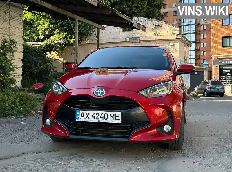 Toyota Yaris 2021, фото з оголошення 2 з 21, VIN VNKKBAC330A196189