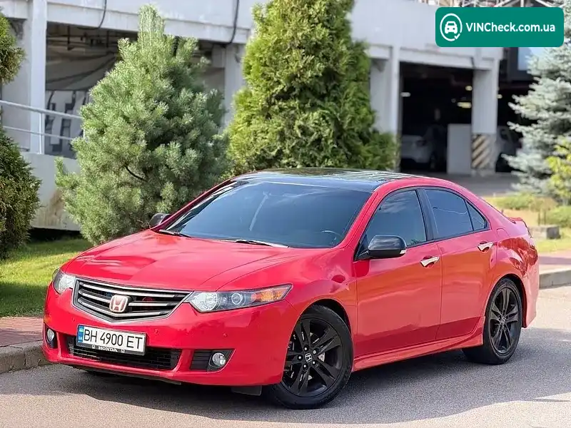 Honda Accord 2008, фото з оголошення 1 з 9, VIN JHMCU26609C233642