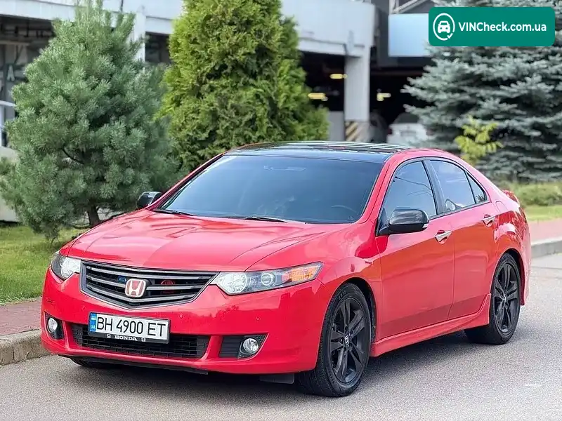 Honda Accord 2008, фото з оголошення 2 з 9, VIN JHMCU26609C233642