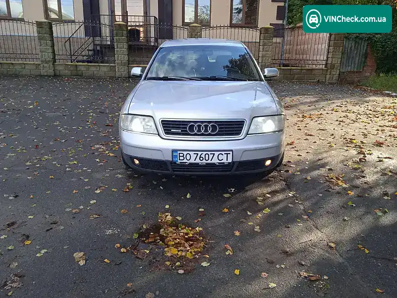 Audi A6 1999, фото з оголошення 2 з 20, VIN WAUZZZ4BZYN004338