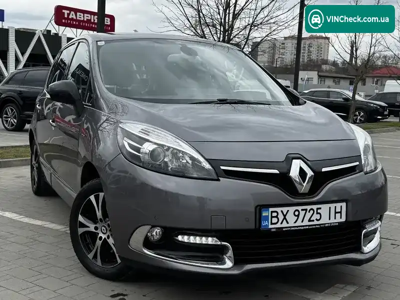 Renault Scenic 2015, фото з оголошення 1 з 21, VIN VF1JZ890H53779427