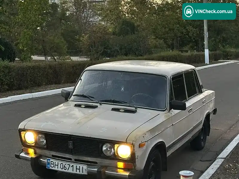 ВАЗ / Lada 2106 1994, фото з оголошення 1 з 8, VIN XTA210610S3326460