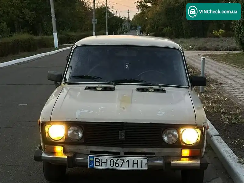 ВАЗ / Lada 2106 1994, фото з оголошення 2 з 8, VIN XTA210610S3326460