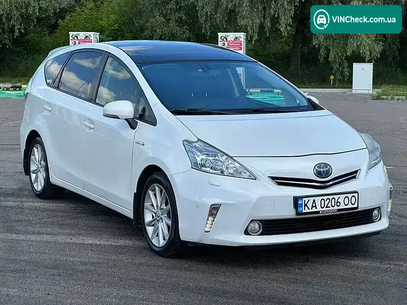 Toyota Prius 2012, фото з оголошення 1 з 20, VIN JTDZS3EU503036070