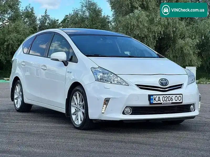 Toyota Prius 2012, фото з оголошення 2 з 20, VIN JTDZS3EU503036070