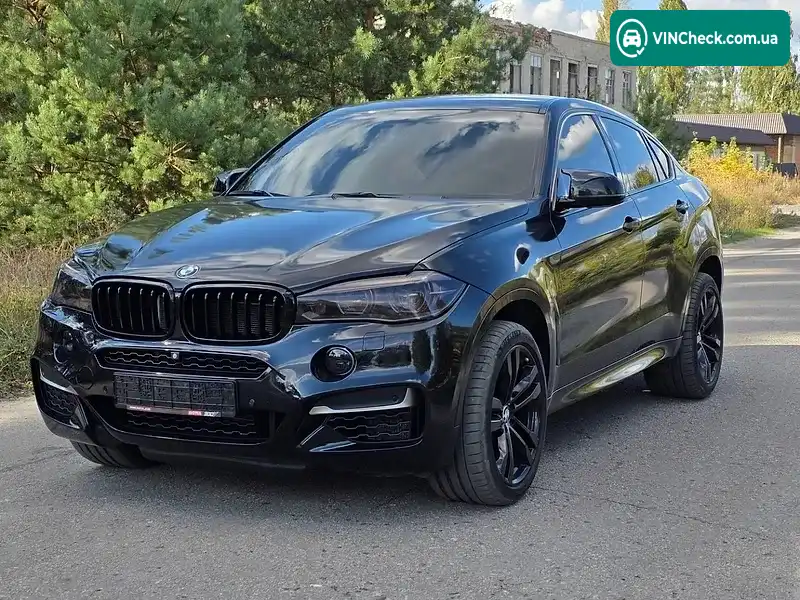 BMW X6 2014, фото з оголошення 1 з 20, VIN WBAKV610700G71807