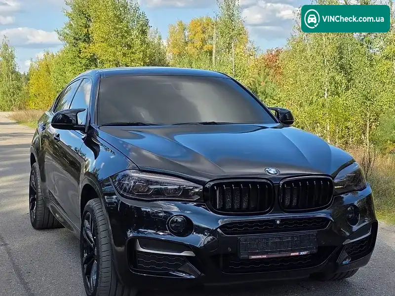 BMW X6 2014, фото з оголошення 2 з 20, VIN WBAKV610700G71807