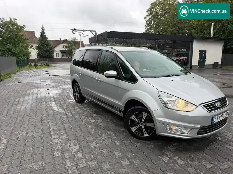 Ford Galaxy 2010, фото з оголошення 1 з 17, VIN WF0MXXGBWMAR89668