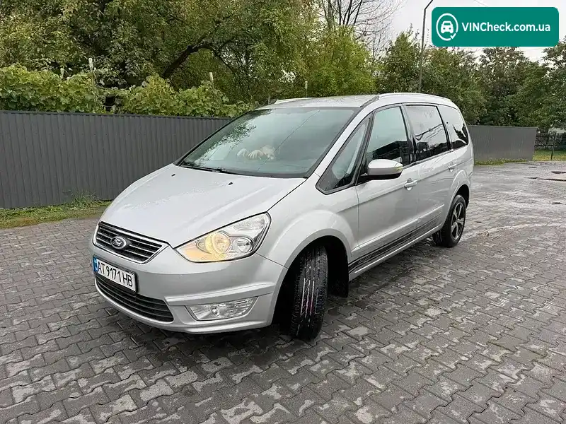 Ford Galaxy 2010, фото з оголошення 2 з 17, VIN WF0MXXGBWMAR89668