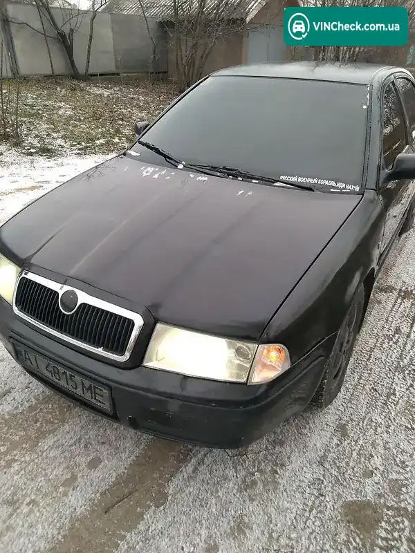 Skoda Octavia 2004, фото з оголошення 1 з 18, VIN TMBBE41U64B011582