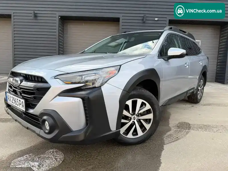 Subaru Outback 2022, фото з оголошення 1 з 21, VIN 4S4BTAFC0P3118853