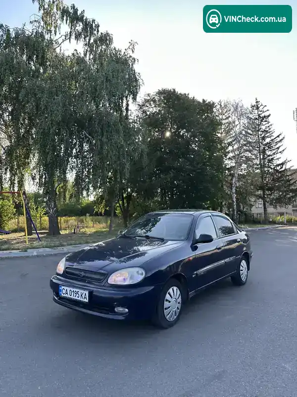 Chevrolet Lanos 2007, фото з оголошення 1 з 16, VIN Y6DTF69Y080119121