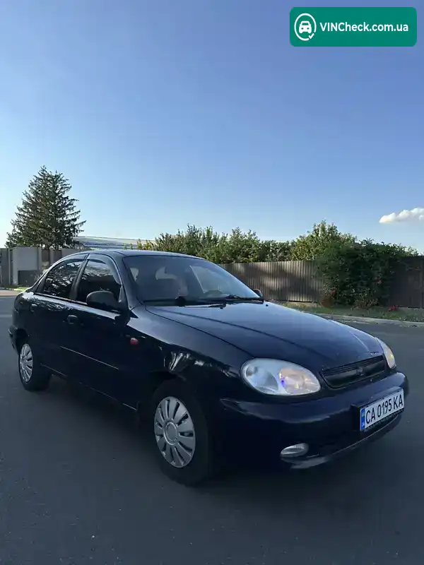 Chevrolet Lanos 2007, фото з оголошення 2 з 16, VIN Y6DTF69Y080119121