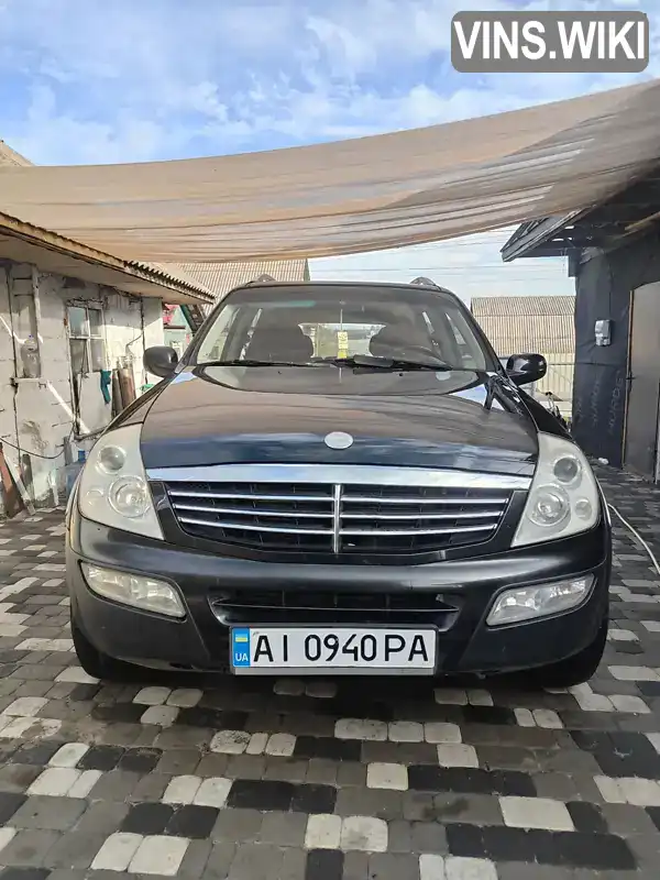 SsangYong Rexton 2005, фото з оголошення 1 з 9, VIN KPTG0B1FS5P196319
