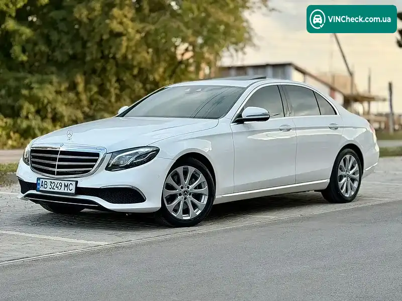 Mercedes-Benz E-Class 2016, фото з оголошення 1 з 20, VIN WDDZF0EB0HA028327