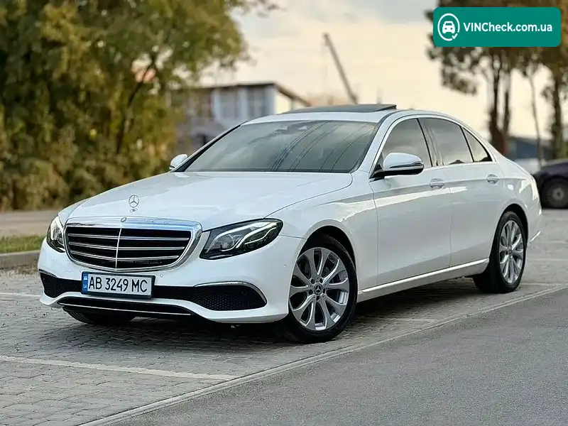 Mercedes-Benz E-Class 2016, фото з оголошення 2 з 20, VIN WDDZF0EB0HA028327