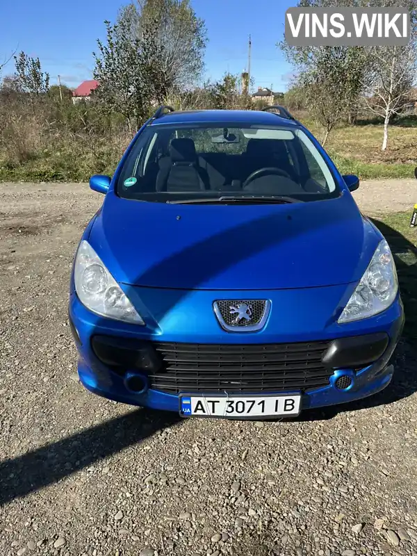 Peugeot 307 2007, фото з оголошення 1 з 12, VIN VF33EKFUC85044077