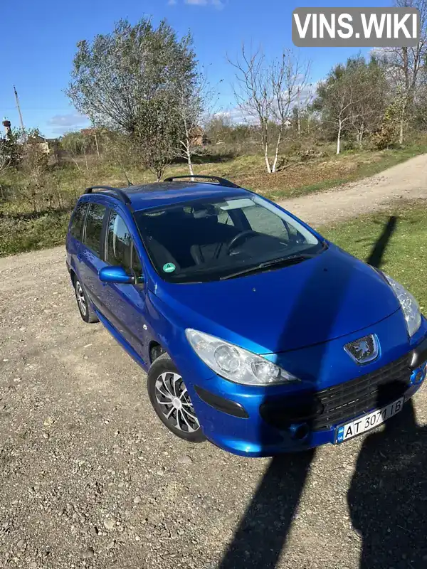 Peugeot 307 2007, фото з оголошення 2 з 12, VIN VF33EKFUC85044077
