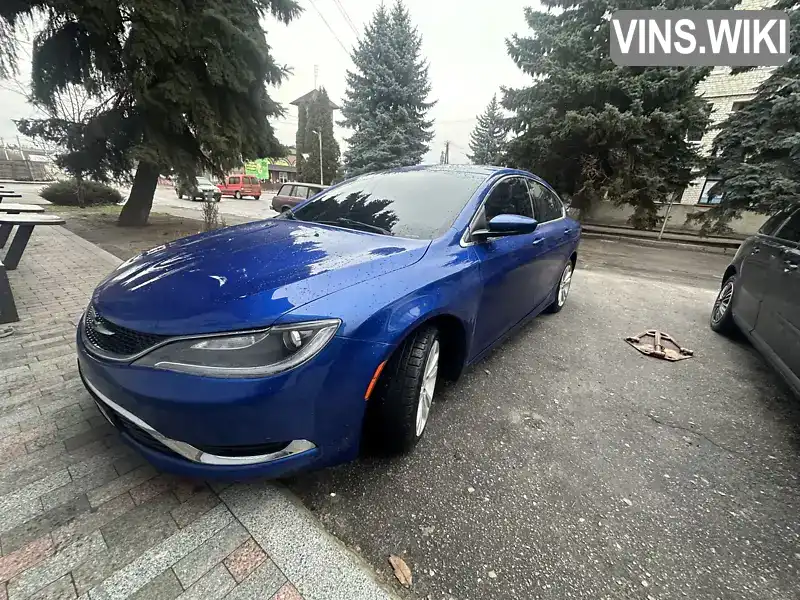 Chrysler 200 2016, фото з оголошення 1 з 21, VIN 1C3CCCAB9HN508170
