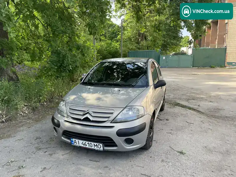 Citroen C3 2005, фото з оголошення 1 з 13, VIN VF7FC8HZC28577887