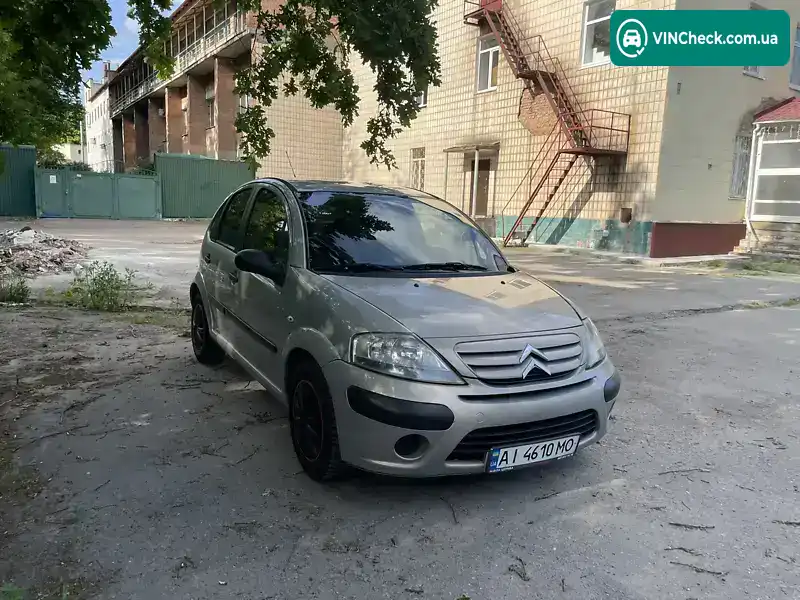 Citroen C3 2005, фото з оголошення 2 з 13, VIN VF7FC8HZC28577887