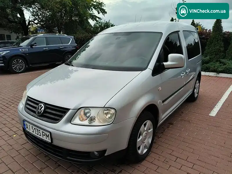 Volkswagen Caddy 2009, фото з оголошення 1 з 20, VIN WV2ZZZ2KZ9X112321