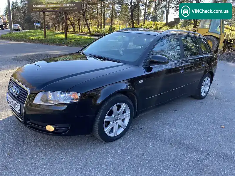 Audi A4 2006, фото з оголошення 1 з 15, VIN WAUZZZ8E88A218043