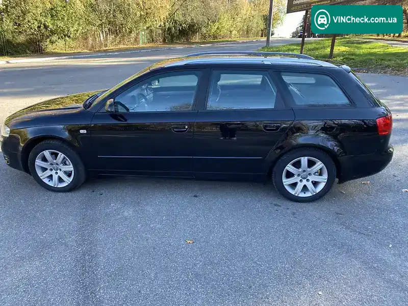 Audi A4 2006, фото з оголошення 2 з 15, VIN WAUZZZ8E88A218043