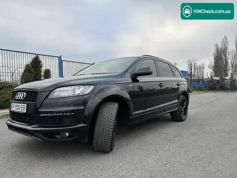 Audi Q7 2013, фото з оголошення 1 з 20, VIN WAUZZZ4L7DD034499